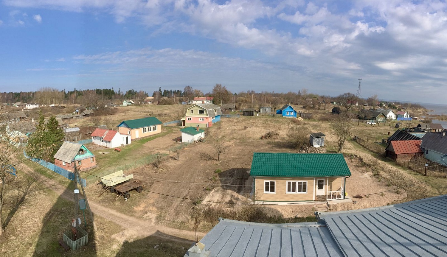 Каркасный дом "Алаярви" в Псковской области - 2021 год